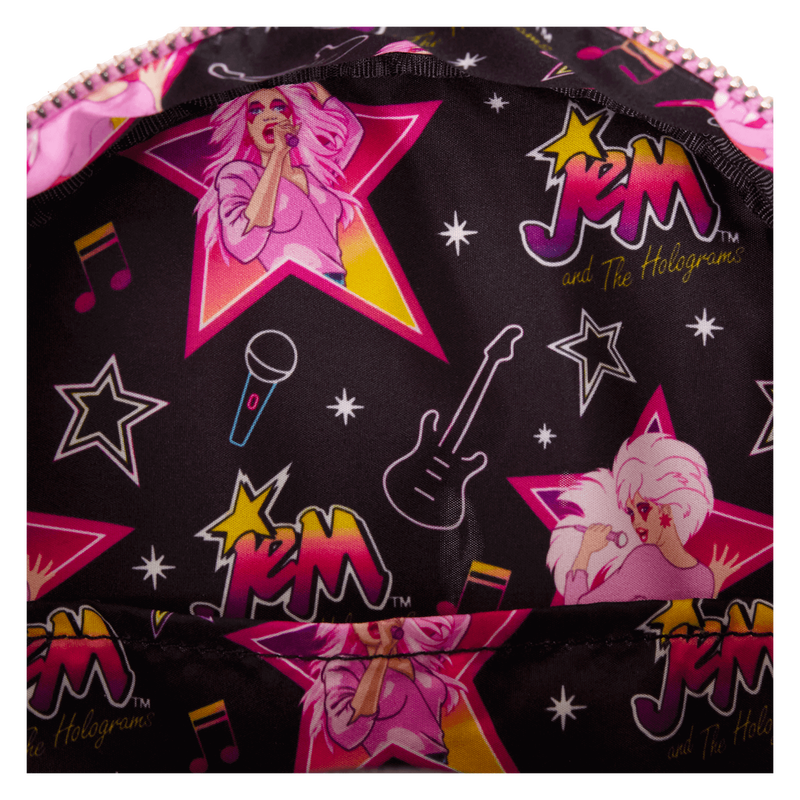 Jem and The Holograms Exclusive Card Holder and Bookbag